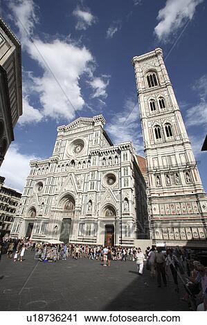 Bell Tower of Giotto, Florence, Italy View Large Photo Image Stock Image - Bell Tower of Giotto, Florence, Italy. Fotosearch