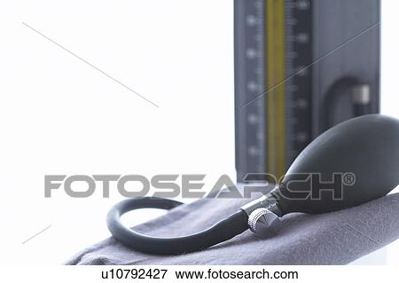 Stock Photo - Blood Pressure Gauge. Fotosearch
