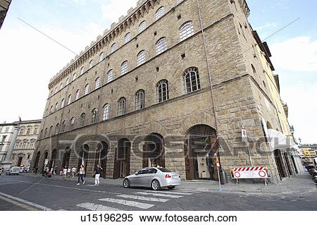 Building of Ferragamo Museum, Florence, Italy View Large Photo Image Stock Photography - Building of Ferragamo Museum, Florence, Italy. Fotosearch