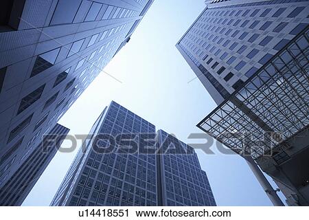 Business district View Large Photo Image Stock Image - Business district. Fotosearch