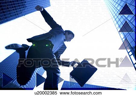 Businessman jumping View Large Photo Image Stock Photography - Businessman jumping. Fotosearch