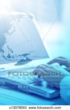 Businesswoman using laptop View Large Photo Image Stock Image - Businesswoman using laptop. Fotosearch