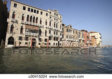 Canal and cityscape View Large Photo Image Picture - Canal and cityscape. Fotosearch