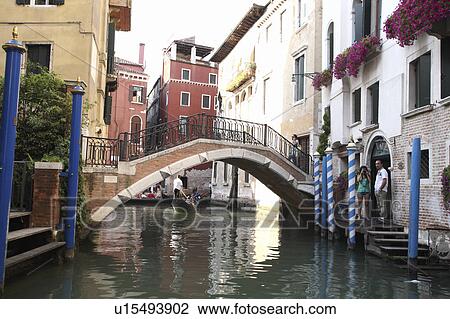 Canal and cityscape View Large Photo Image Stock Image - Canal and cityscape. Fotosearch