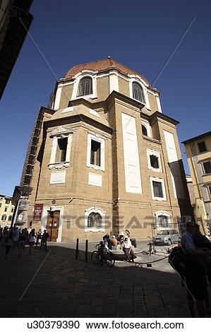 Stock Image - Capelle Medicee, Florence, Italy. Fotosearch