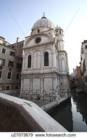 Chiesa di Santa Maria dei Miracoli View Large Photo Image Stock Photo - Chiesa di Santa Maria dei Miracoli . Fotosearch