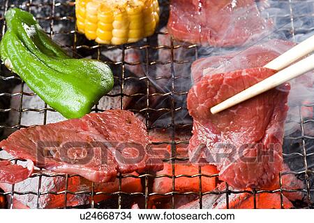 Close Up of Grilled Beef View Large Photo Image Picture - Close Up of Grilled Beef. Fotosearch