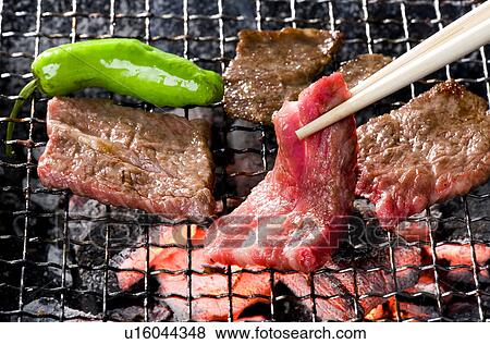 Close Up of Grilled Beef View Large Photo Image Stock Photo - Close Up of Grilled Beef. Fotosearch