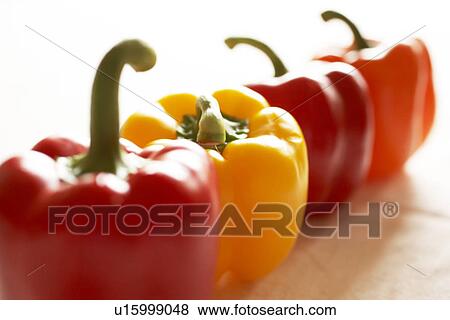 Stock Photo - Colorful paprika. Fotosearch