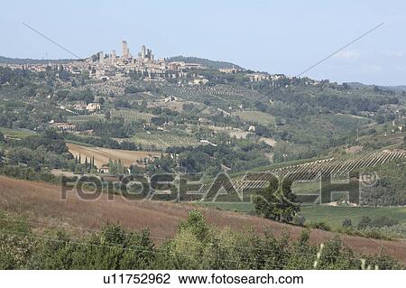 Country View, Townscape in the Background, Florence, Italy View Large Photo Image Stock Image - Country View, Townscape in the Background, Florence, Italy. Fotosearch