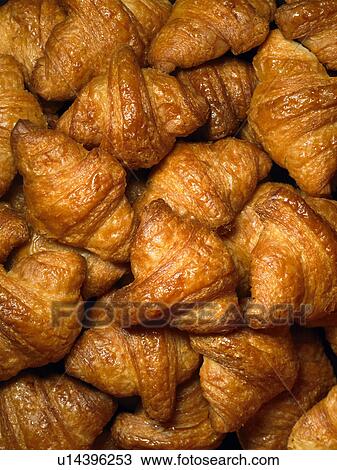 Stock Image - Croissants. Fotosearch