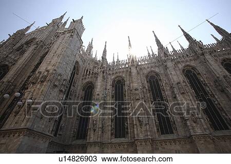 Duomo di Milano View Large Photo Image Stock Image - Duomo di Milano. Fotosearch