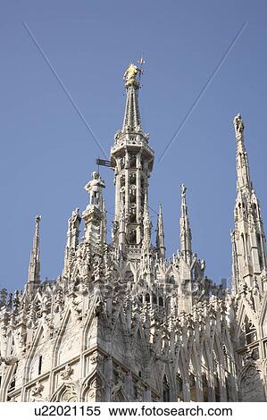 Duomo di Milano View Large Photo Image Stock Photography - Duomo di Milano. Fotosearch