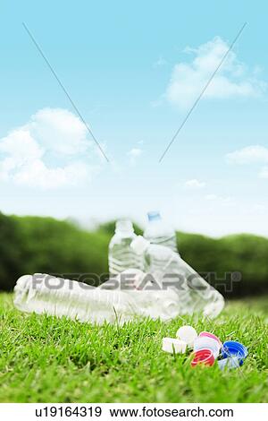 Empty water bottles View Large Photo Image Stock Photo - Empty water bottles. Fotosearch