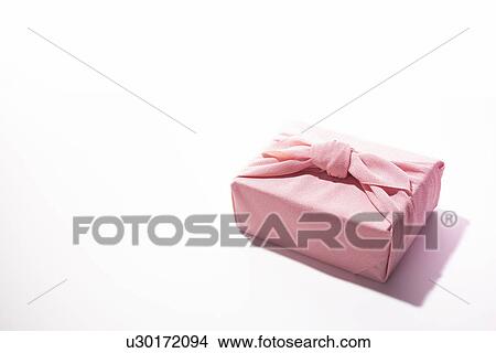 Picture - Furoshiki (Wrapping cloth). Fotosearch
