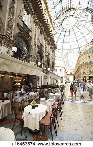 Galleria Vittorio Emanuele View Large Photo Image Picture - Galleria Vittorio Emanuele. Fotosearch