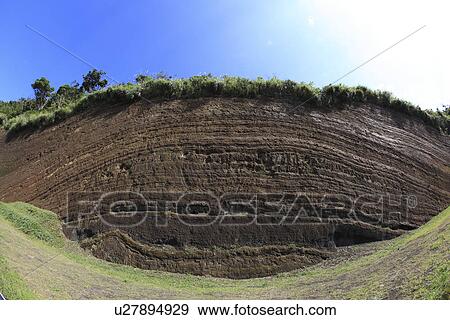 Stock Photo - Geological formation. Fotosearch