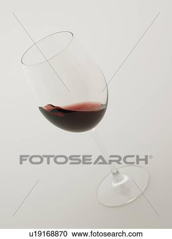 Glass of red wine, white background View Large Photo Image Stock Image - Glass of red wine, white background. Fotosearch