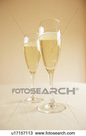 Glasses of champagne View Large Photo Image Stock Image - Glasses of champagne. Fotosearch