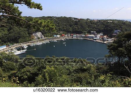 Harbor at Oshima Island View Large Photo Image Stock Image - Harbor at Oshima Island. Fotosearch