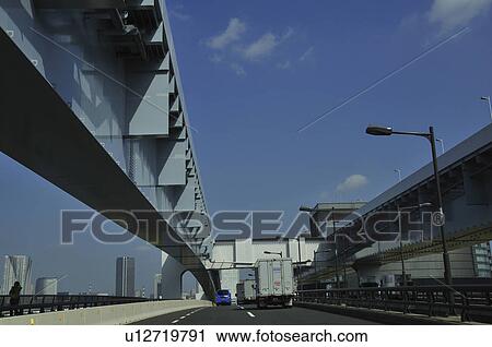 Stock Image - Harumi Road. Fotosearch