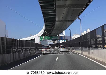 Highway View Large Photo Image Stock Photo - Highway. Fotosearch