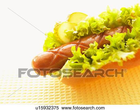Stock Photography - Hot dog. Fotosearch
