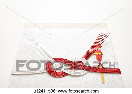 Stock Photograph - Japanese gift. Fotosearch