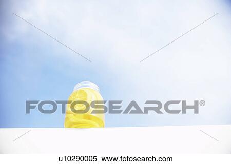 Jar of honey lemon preserve View Large Photo Image Stock Photography - Jar of honey lemon preserve. Fotosearch