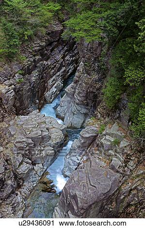 Kaore gorge View Large Photo Image Stock Image - Kaore gorge. Fotosearch