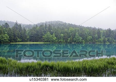 Stock Image - Lake Onneto. Fotosearch