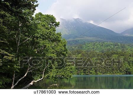 Stock Image - Lake Onneto. Fotosearch