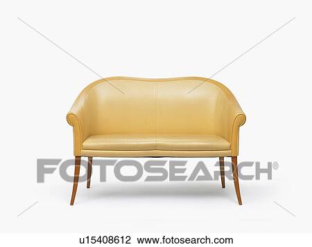 Stock Image - Leather chair. Fotosearch