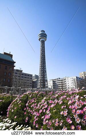 Picture - Marine tower. Fotosearch