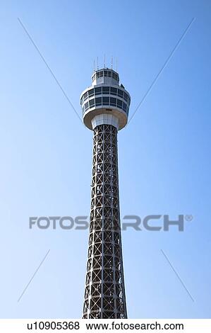 Stock Photo - Marine tower. Fotosearch