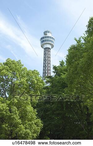 Stock Photo - Marine tower. Fotosearch