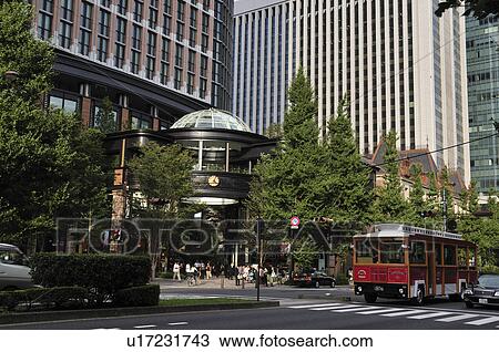 Marunouchi Brick Square View Large Photo Image Stock Image - Marunouchi Brick Square. Fotosearch