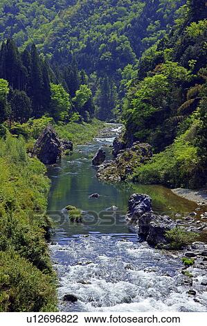 Stock Image - Mase River. Fotosearch