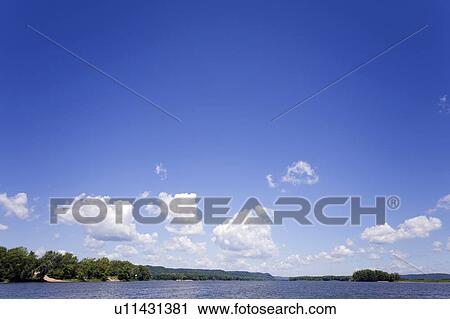 Mississippi river View Large Photo Image Stock Image - Mississippi river. Fotosearch