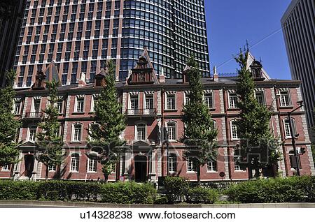 Stock Photo - Mitsubishi Ichigokan Museum. Fotosearch