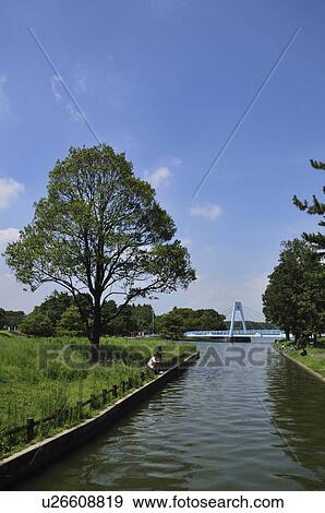 Mizumoto park in summer View Large Photo Image Stock Photo - Mizumoto park in summer. Fotosearch