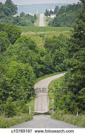 Stock Photo - Mountain road. Fotosearch
