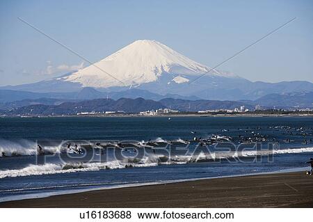 Stock Photo - Mt. Fuji. Fotosearch