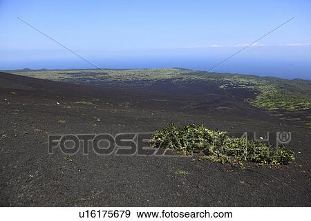 Stock Photo - Mt. Mihara. Fotosearch
