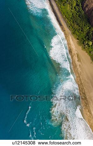 Na Pali Coast View Large Photo Image Stock Photo - Na Pali Coast. Fotosearch