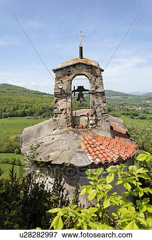 Notre-Dam-de-Roche in France View Large Photo Image Stock Photo - Notre-Dam-de-Roche in France. Fotosearch