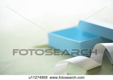 Opened gift box View Large Photo Image Stock Photo - Opened gift box. Fotosearch
