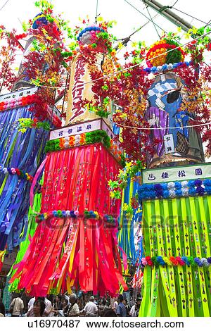 Ornaments for Tanabata festival View Large Photo Image Stock Photo - Ornaments for Tanabata festival. Fotosearch