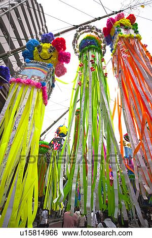 Ornaments for Tanabata festival View Large Photo Image Stock Photograph - Ornaments for Tanabata festival. Fotosearch