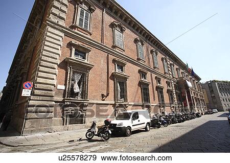Pinacoteca di Brera (Brera Art Gallery) View Large Photo Image Stock Photo - Pinacoteca di Brera (Brera Art Gallery). Fotosearch